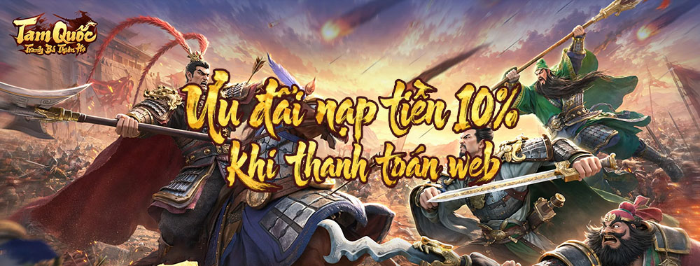 tam quốc tranh bá thiên hạ